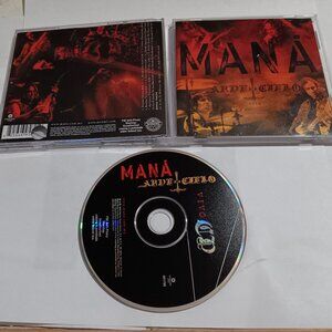 Mana Arde Cielo Tested Music CD